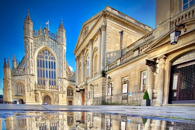 Private Smartphone photography Walking Tour Around Bath - Key highlights at a glance
