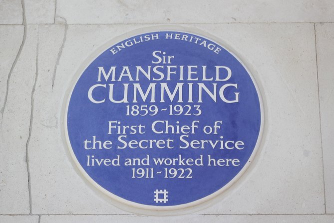 Private Spy Walking Tour of London - Price Per Group: When a Private Tour Works Out Well
