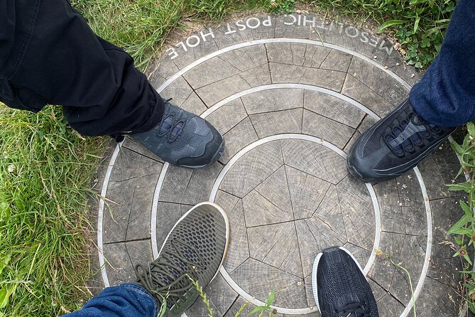 Private Stonehenge, Woodhenge, Avebury Stone Circle Day Tour - Cherhill White Horse and Monument: A quick artistic stop that adds variety