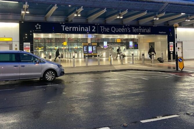 Private Taxi Transfer from & to Heathrow to London - The Quick Feel of the Ride