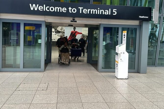 Private Taxi Transfer from & to Heathrow to London - Getting to Your Car: Luggage Help and Meeting Points