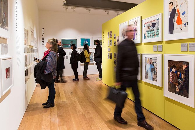 Private Tour : 3 Amazing London Art Galleries 1 tour 1 guide - A Private 3-Hour London Art Walk With Tickets Included