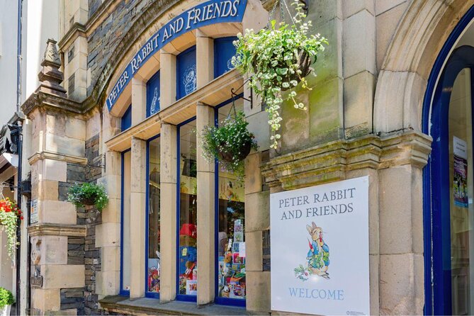 Private Tour: Beatrix Potter: Morning Half Day All-Inclusive Tour with an Expert - Wray Castle First, Because the Lake Views Set the Tone