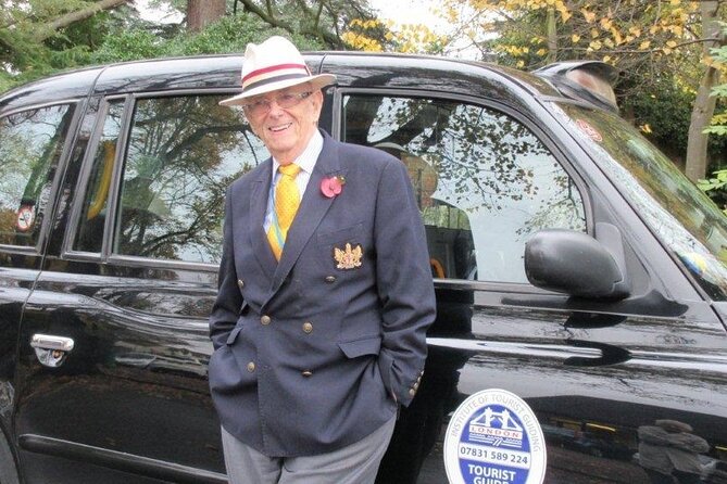 Private Tour: Black Taxi Tour of London - Your Driver-Guide: Why London Black Cabs Are Built for Storytelling