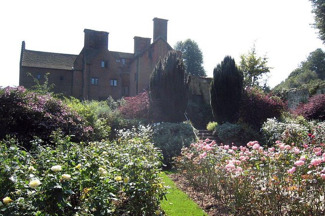 Private Tour: Chartwell House Tour from London - The grounds after the house: rose garden, kitchen garden, and that lake