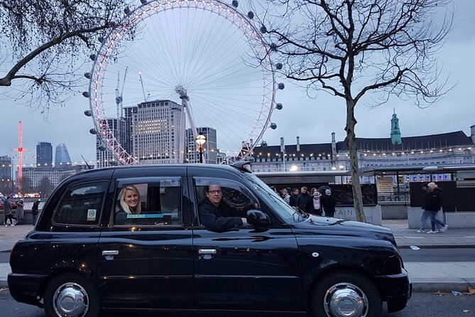 Private Tour: Downton Abbey London Locations by Taxi - Pickup, mobile ticket, and the taxi you’ll likely get