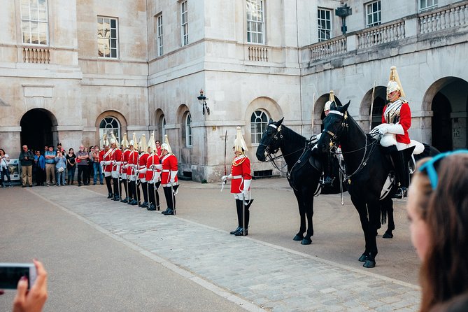 Private Tour, Entry to Westminster Abbey and London Highlights - Horse Guards Parade at Whitehall: the daily ritual and the photo warning