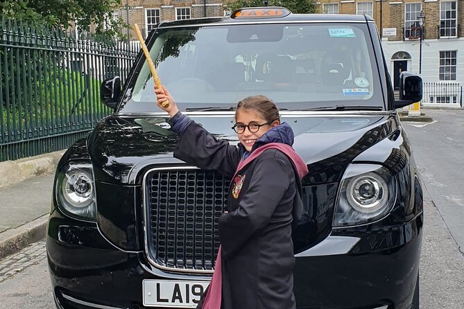 Private Tour: Half Day Harry Potter Black Taxi Tour of London - Key highlights you should care about