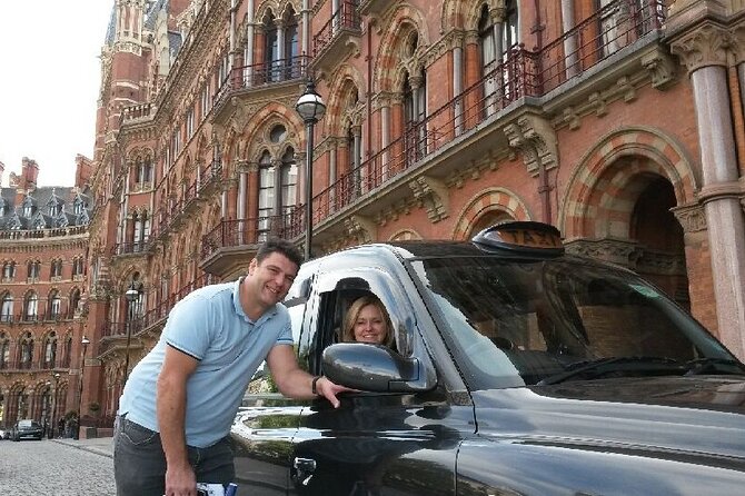 Private Tour: Half Day Harry Potter Black Taxi Tour of London - Black Taxi Magic, Then Real London Comes Along for the Ride