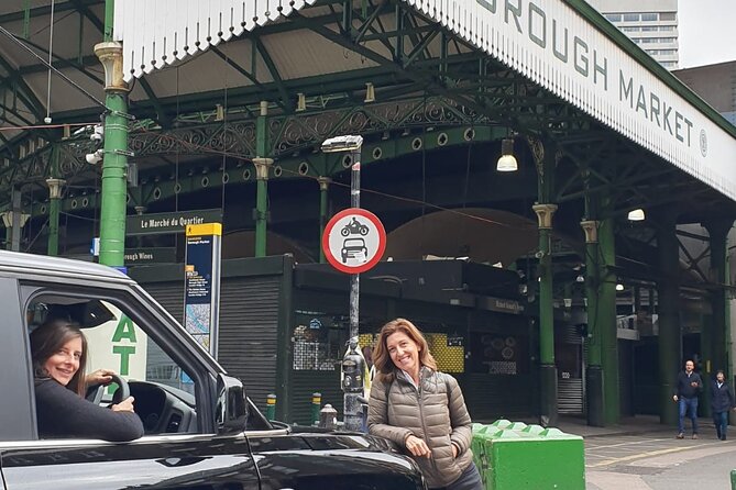 Private Tour: Half Day Harry Potter Black Taxi Tour of London - Leadenhall Market and Leaky Cauldron Country