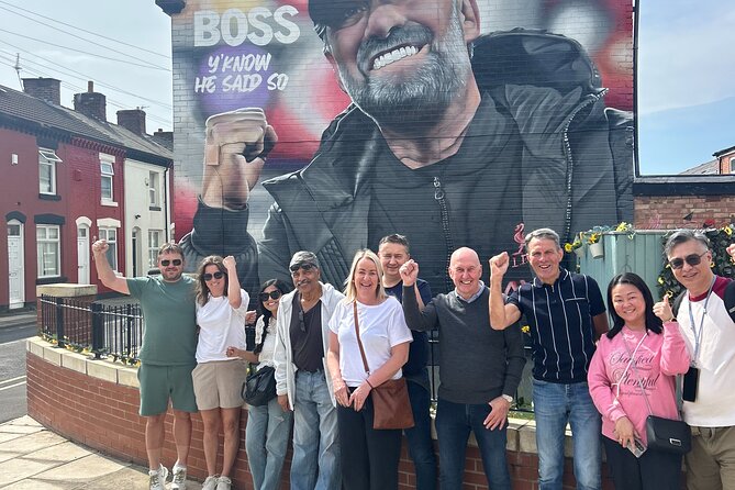Private Tour in Liverpool – History, Football, Views & Local Beer - Stop 3: Liverpool FC area, Shankly and Paisley gates, and the Hillsborough memorial
