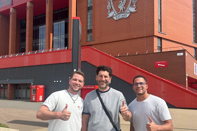 Private Tour in Liverpool – History, Football, Views & Local Beer - The guide experience: asking questions, brewing culture stories, and 10 photos