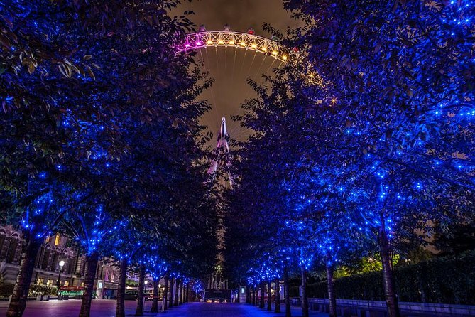 Private Tour: Night Photography Tour in London - Thames River and Jubilee Bridge: reflections and long exposure water