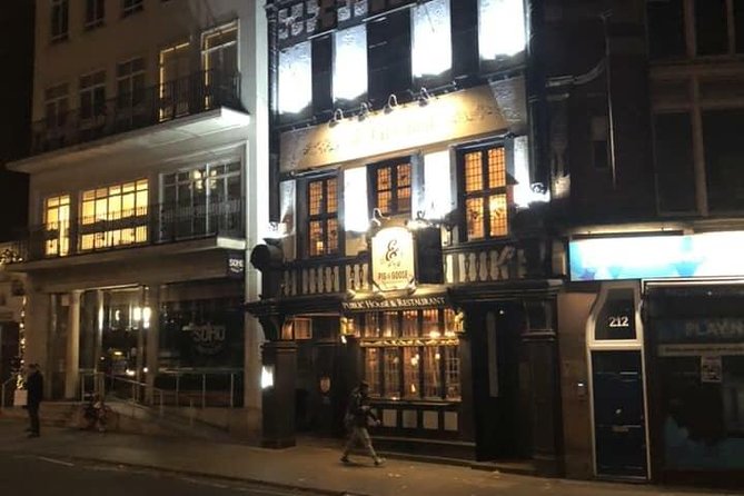 Private Tour of Haunted London in a Black Cab - 4 Hours of Haunted London: How the Route Typically Plays Out