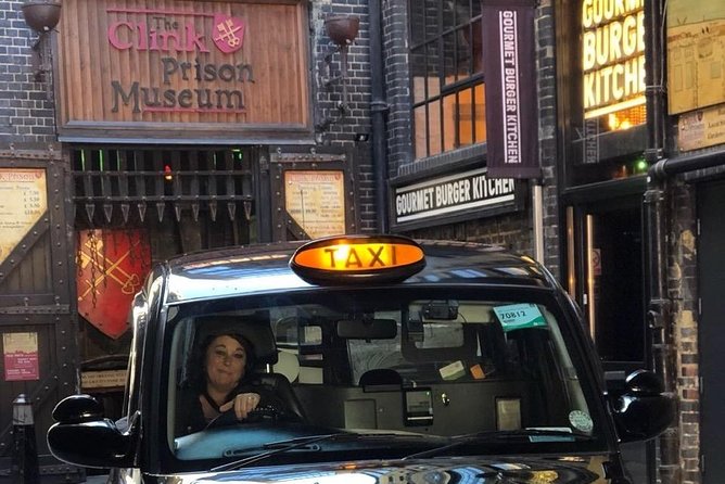 Private Tour of Haunted London in a Black Cab - Price and Value: $515.43 Per Group, Up to 6