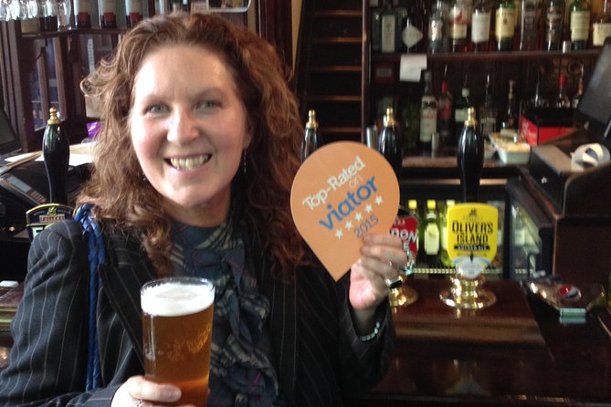 Private Tour of London's Historic Pubs - Entering the City with Jane Peyton, not a script