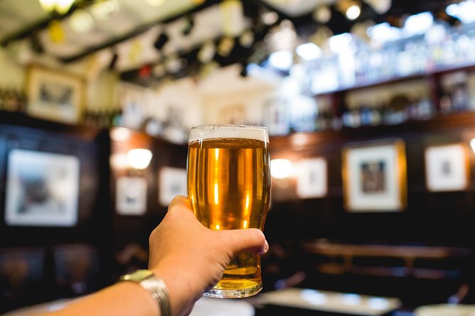 Private Tour of London's Historic Pubs - How to get the most from the beer tasting part