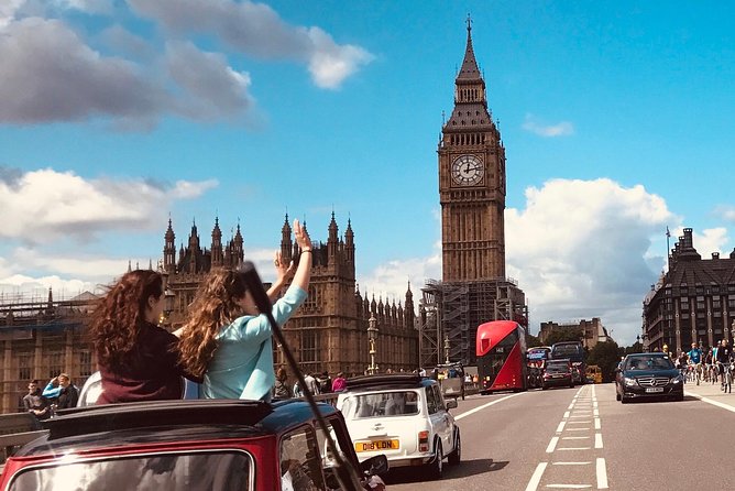 Private Tour of London's Landmarks in a Classic Car - Stop 4: A Royal Palace Since the 17th Century