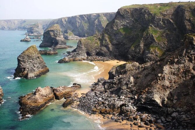 Private Tour of North Cornwall for Breathtakingly Rugged Coast - North Cornwall by private van: why this route works