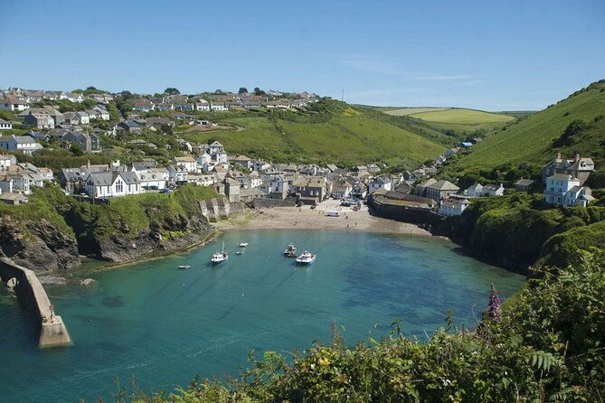 Private Tour of North Cornwall for Breathtakingly Rugged Coast - St Mawgan Church and a calm pause in the village rhythm