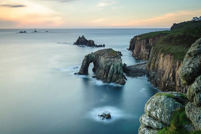 Private Tour of West Cornwall - Highly Varied Full Day Experience - Botallack Mine and Cape Cornwall: UNESCO tin mining and an off-bus viewpoint