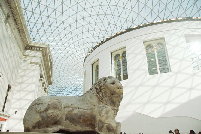 Private Tour, The British Museum, popular with Families & Small Groups - Modern perspective with the tablet question, then a final sit in the Great Court