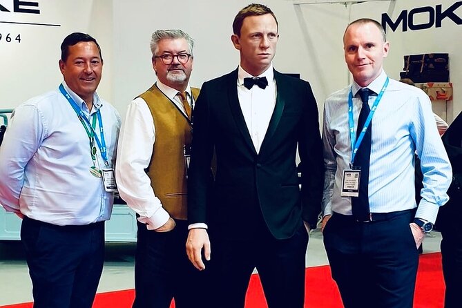 Private Tour: The London of Shakespeare, the Beatles, James Bond and Sherlock Holmes by Traditional Black Cab - Stop 4: Westminster Abbey area, Bond London, and real spy geography