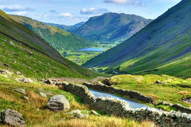 Private Tour: Ultimate Full Day Scenic Tour visiting 10 Lakes - Honister Slate Mine and the pass views from Seatoller
