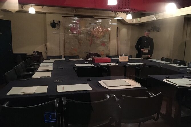 Private Tour: Westminster Abbey and Churchill War Rooms Tour - Churchill War Rooms: what you get in 1 hour 15 minutes