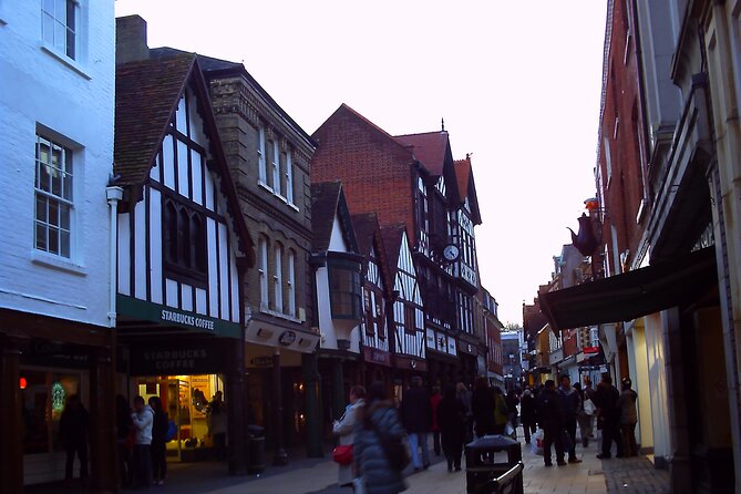 Private Tour Winchester - Licoricia of Winchester at The Arc: the best kind of surprising stop