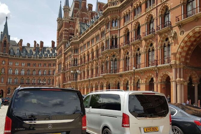 Private transfer any London hotel to/from Southampton Cruise Port - Luggage help, bottled water, and free WiFi that make the ride actually pleasant