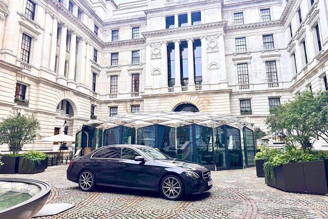 Private transfer any London hotel to/from Southampton Cruise Port - How the price compares, and when it feels like a smart deal