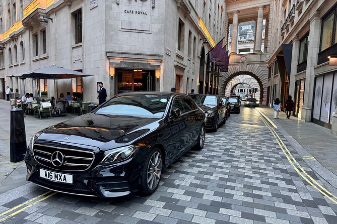 Private transfer any London hotel to/from Southampton Cruise Port - What the ride looks like, step by step
