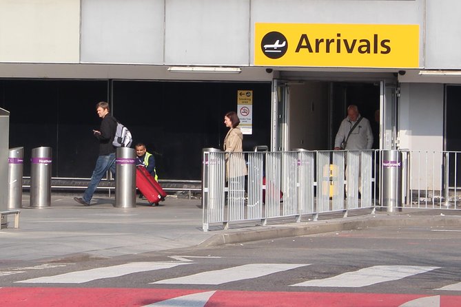 Private Transfer Arrival or Departure Heathrow Airport/ London - Waiting time rules: the 25 minute airport buffer