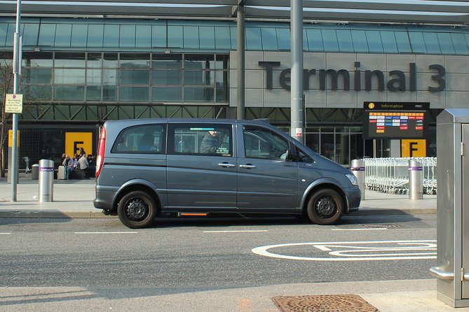 Private Transfer Arrival or Departure Heathrow Airport/ London - Drop-off near hotels: entrances, road closures, and walk-back prevention