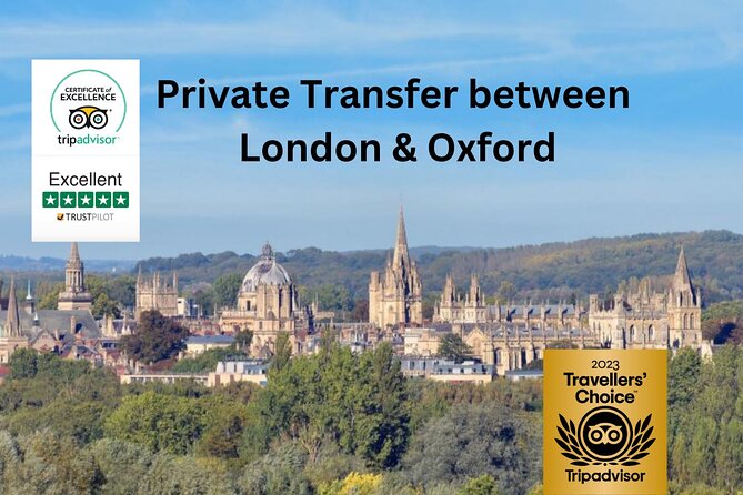Private Transfer between London and Oxford - Meet & Greet - Flight delays are part of travel, so they plan for them
