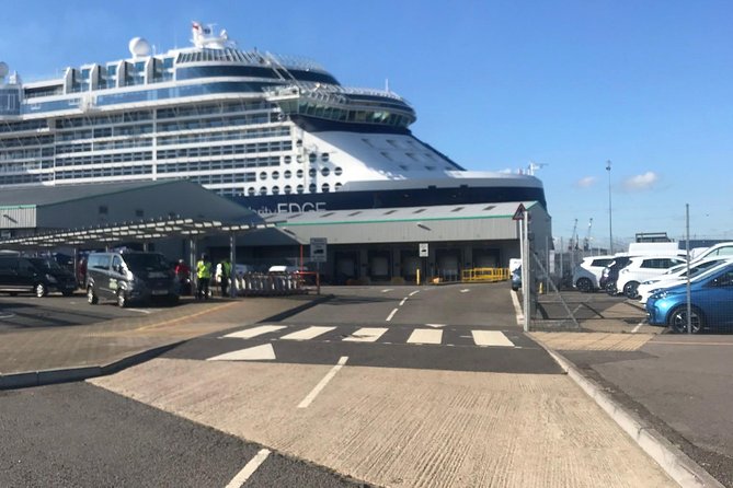 Private Transfer From Dover Cruise to London via Dover Castle - Sliding Into a Mercedes-Benz That Fits a Group