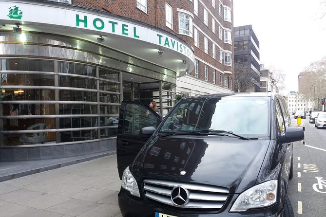 Private transfer from Dover to London hotel or airport - London hotel or airport drop-off: choose based on your next step