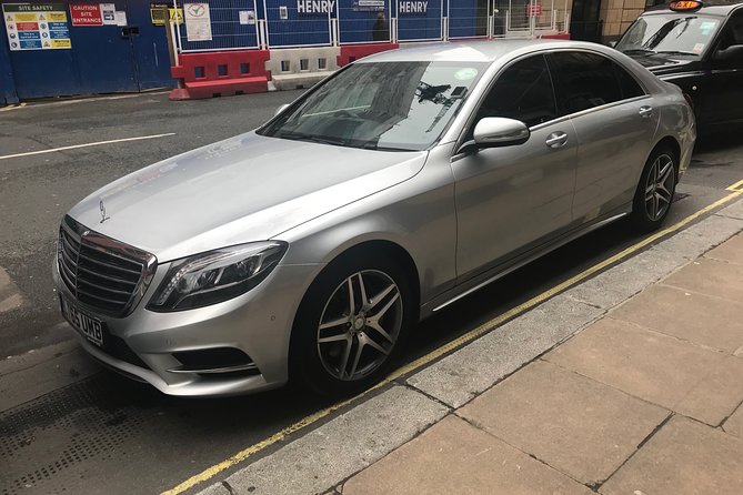 Private Transfer From Heathrow Airport to Central London (E Class Mercedes) - The Mercedes E-Class Ride: Comfort You Can Feel Immediately