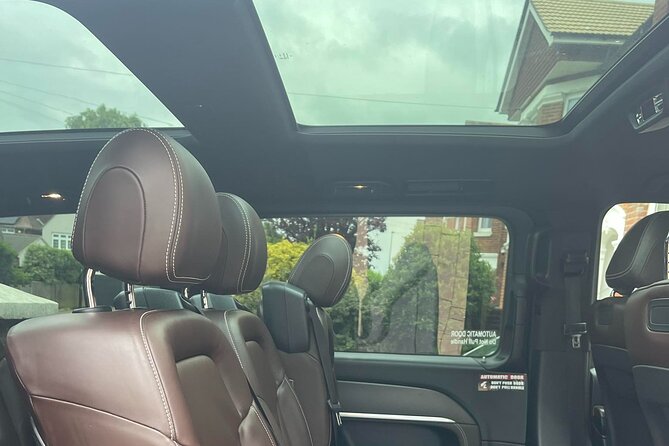 Private Transfer from Heathrow airport to Southampton - Mobile Ticket, Easy Meeting Point, and Included Parking Fees