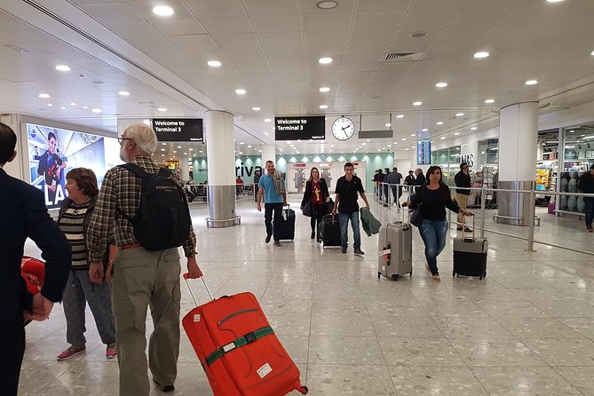 Private transfer from Heathrow to your London Hotel - The Car Ride: Clean, Comfortable, and Designed for Bags