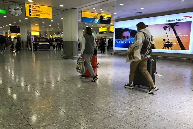 Private transfer from London Heathrow Airport to Southampton - Who This Transfer Fits Best