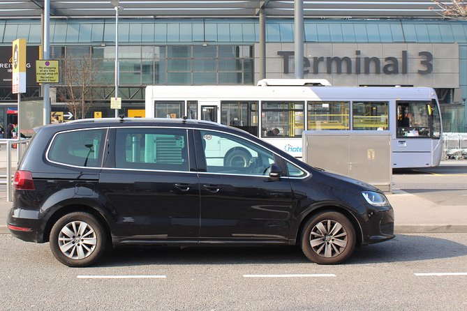 Private Transfer: Heathrow Airport to London Kings Cross or St Pancras Stations - How the St Pancras and King’s Cross Pickup Works (Pancras Road)