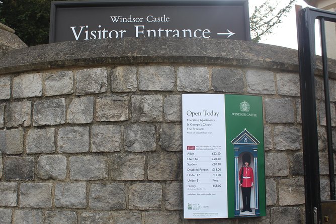 Private Transfer : Southampton Cruise Port to London Via Windsor Castle - FAQ