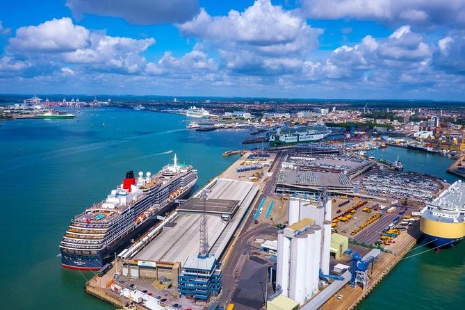 Private Transfer: Southampton Port to London by Luxury Van - Meeting the Driver at Southampton Port Without the Guesswork