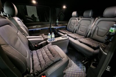 Private Transfer: Southampton Port to London by Luxury Van