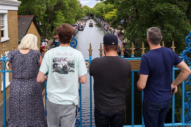 Private Ultimate London Taxi Tour - Camden Market and the Musical Streets: Stop 4
