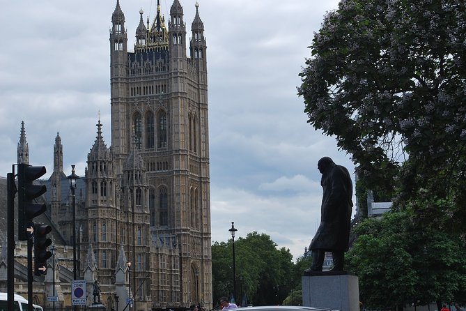 Private Westminster, Whitehall, and Windsor Castle Tour by Train - Horse Guards Parade and Whitehall: Photo Wins Plus Real Political Context