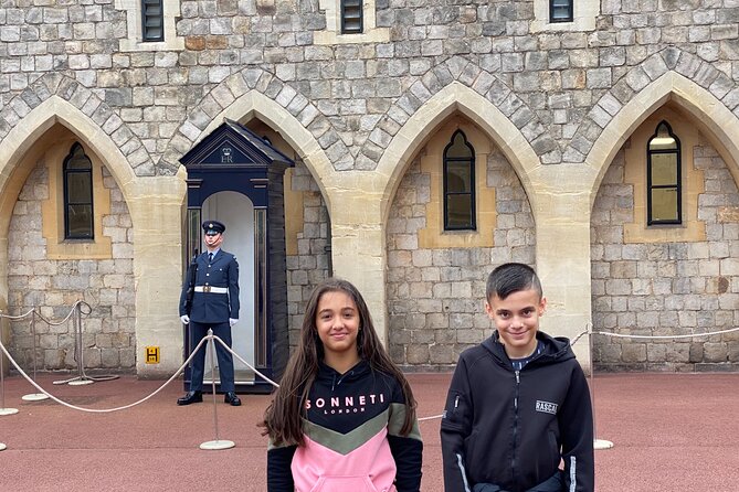 Private Windsor Castle Tour - Eton Village and Eton College on the Return Drive