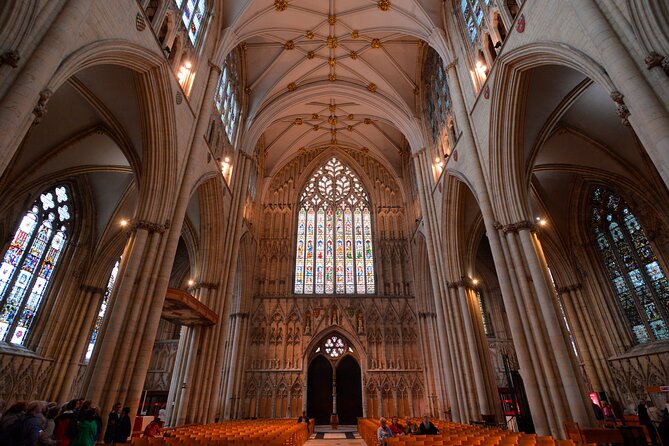 Private York Minster Guided Walking Tour - Meeting at York Minster Deangate and starting at 1:00 pm